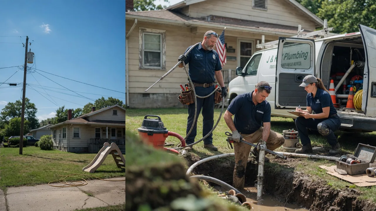 Drain Cleaning in Wabash, AR near me